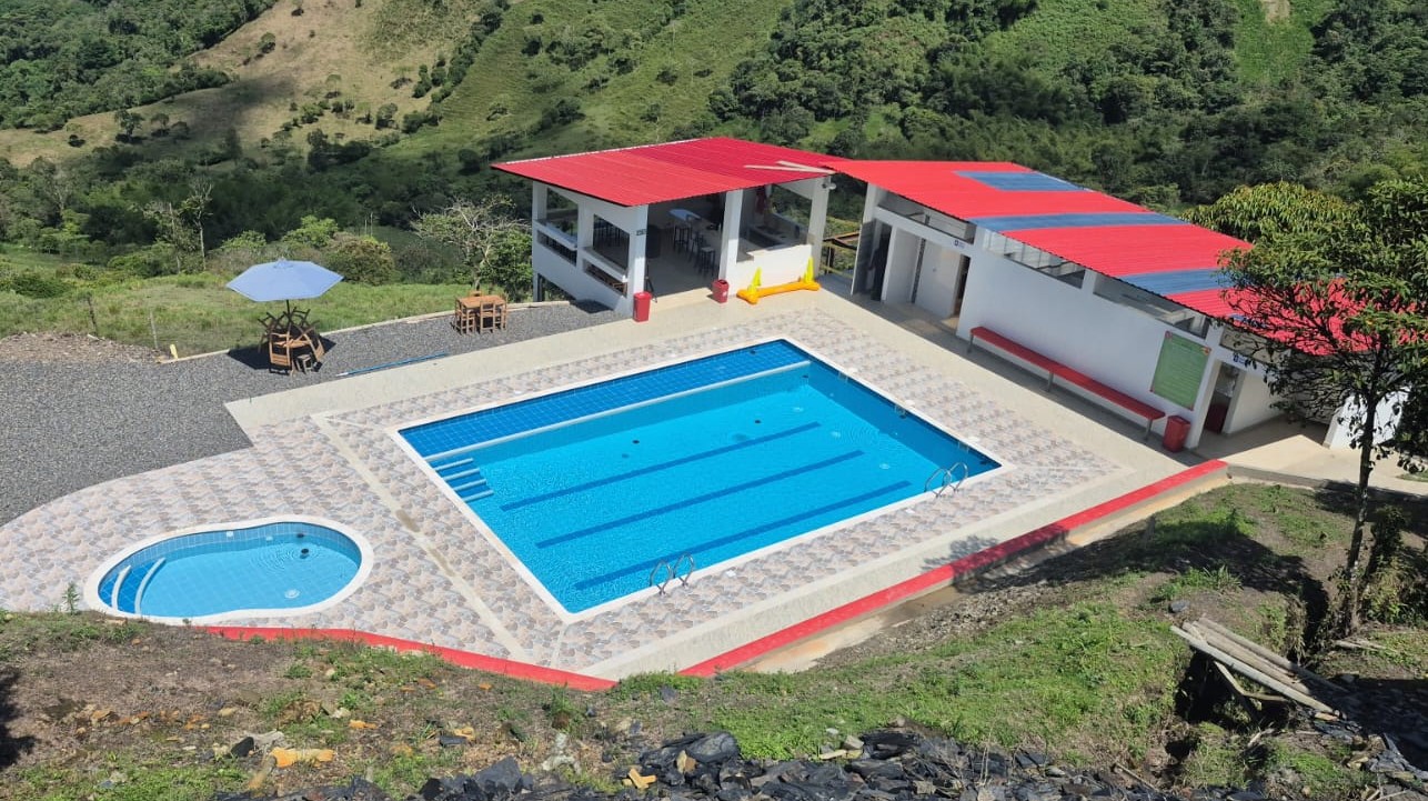 Piscina de La Kavala